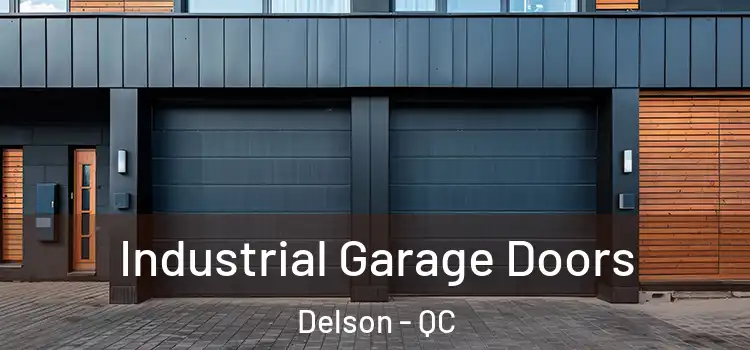  Industrial Garage Doors Delson - QC