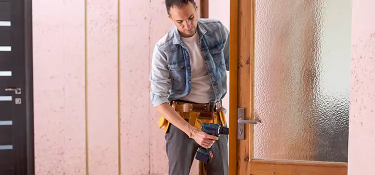 Exterior Door Frame Installation Delson