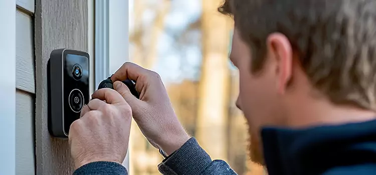 Blink Doorbell Installation Delson