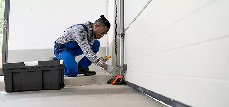 Fix Garage Door Sensor Wires Delson