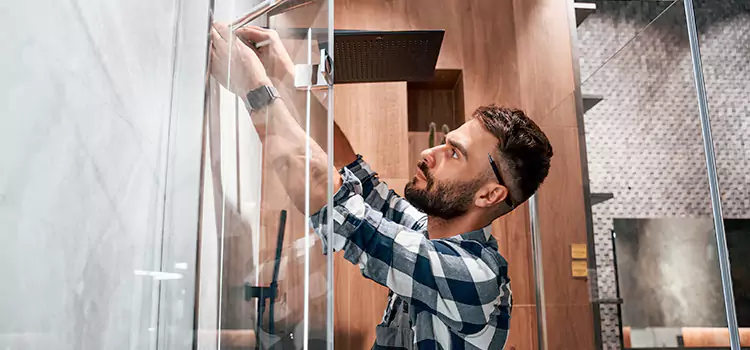 Replace Shower Doors with Frameless Delson