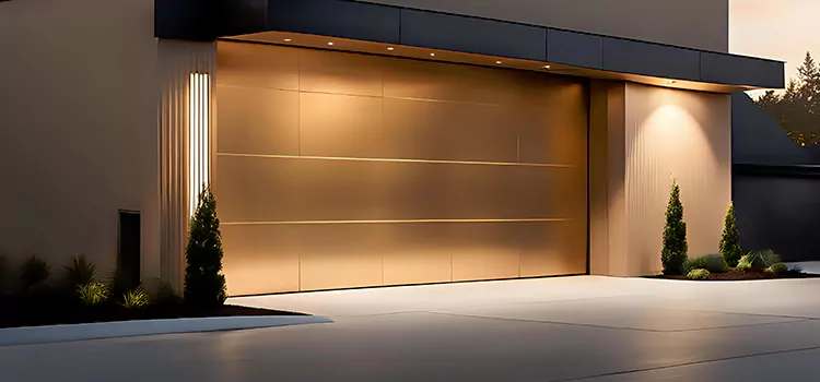 Aluminum Garage Door Installation Delson