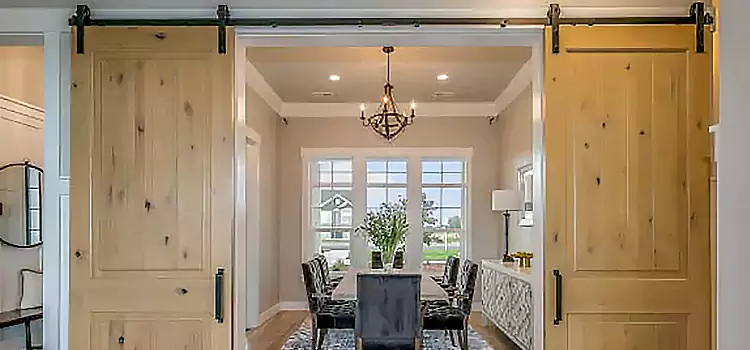 Barn Door Assembly Delson