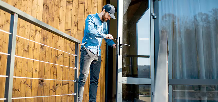 Patio Screen Door Installation Delson