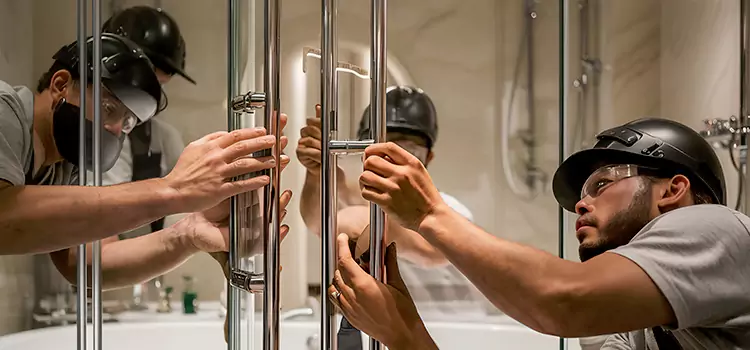 Shower Door Replacement Cost Delson