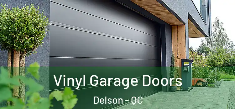  Vinyl Garage Doors Delson - QC